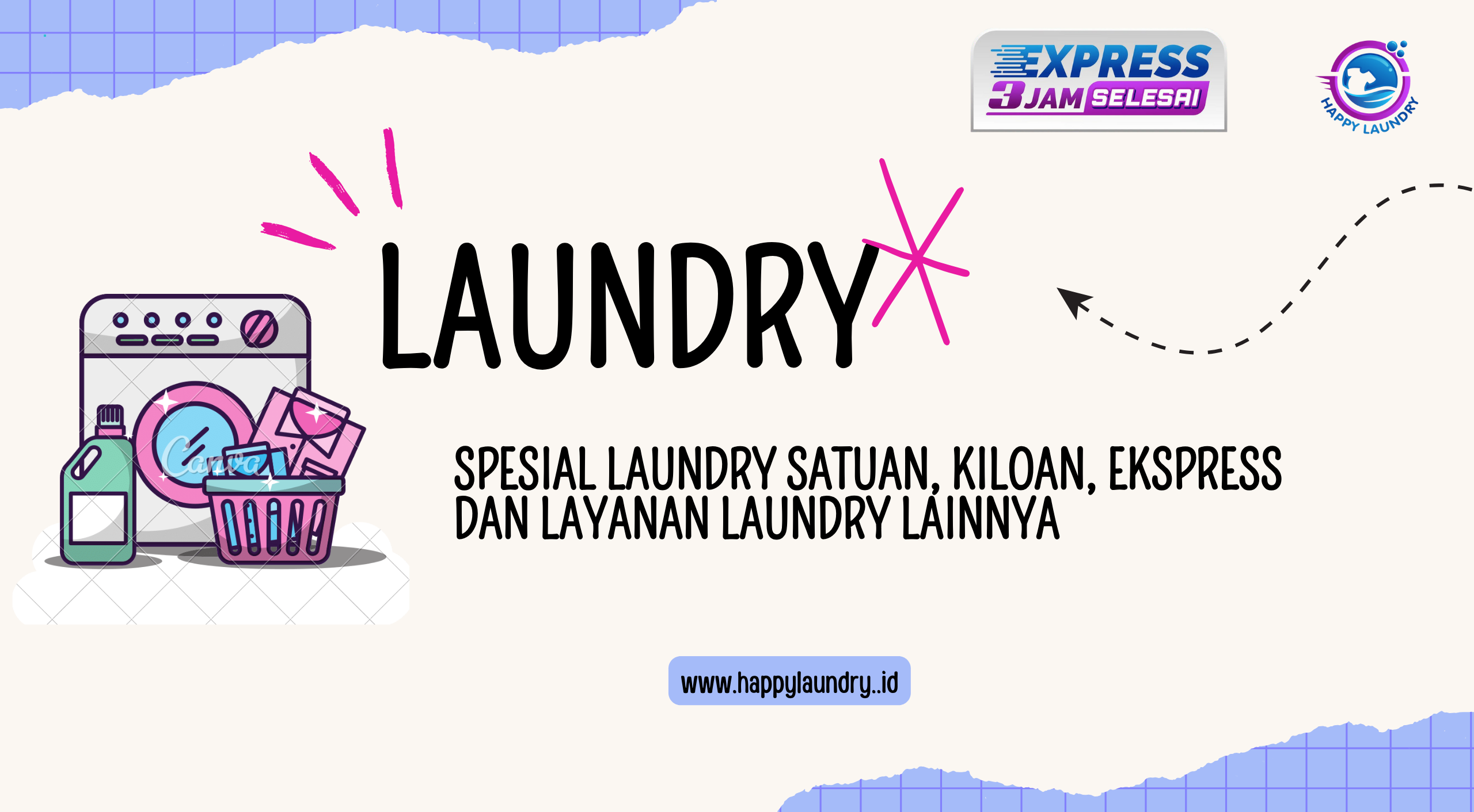 HAFIL Laundry: Solusi Cepat untuk Pakaian Bersih di Cilacap